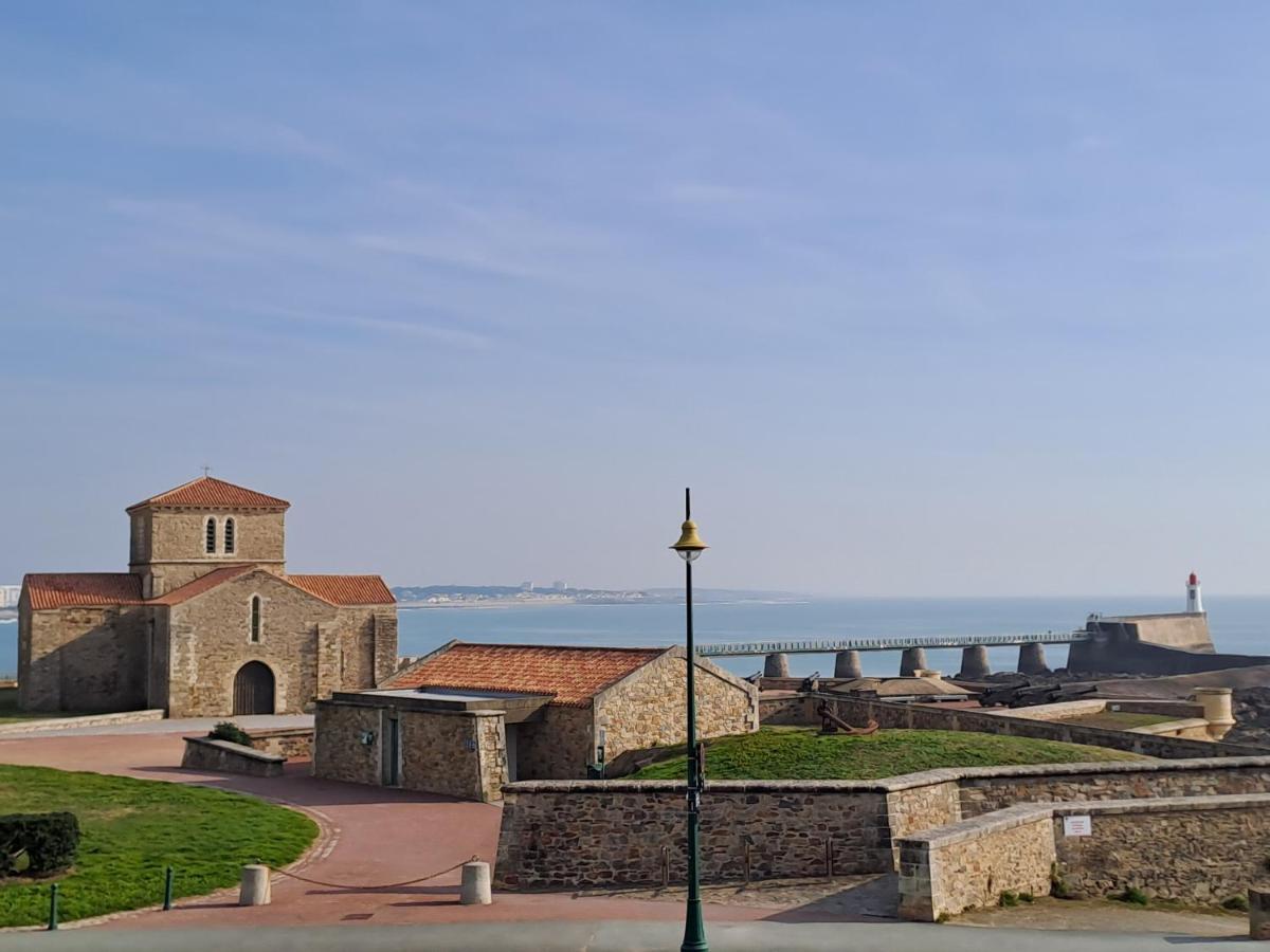 Ancora2- Appartement Vue Mer Et Place De Parking Les Sables-dʼOlonne Dış mekan fotoğraf