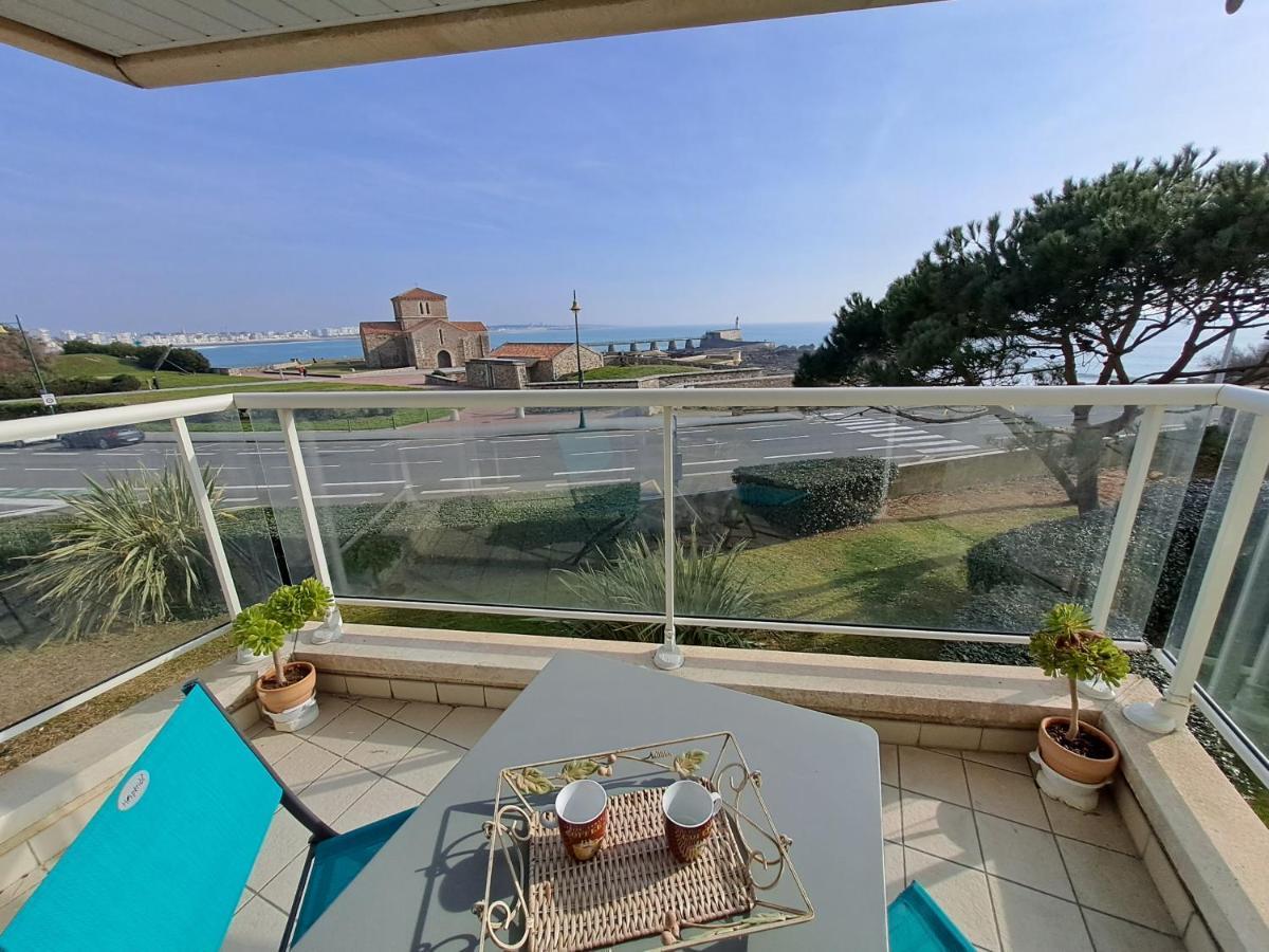 Ancora2- Appartement Vue Mer Et Place De Parking Les Sables-dʼOlonne Dış mekan fotoğraf