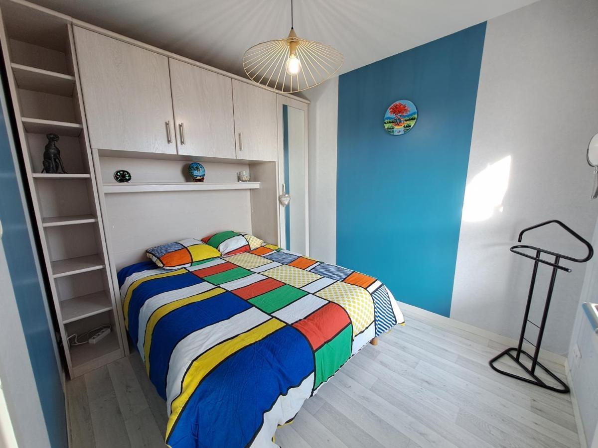 Ancora2- Appartement Vue Mer Et Place De Parking Les Sables-dʼOlonne Dış mekan fotoğraf